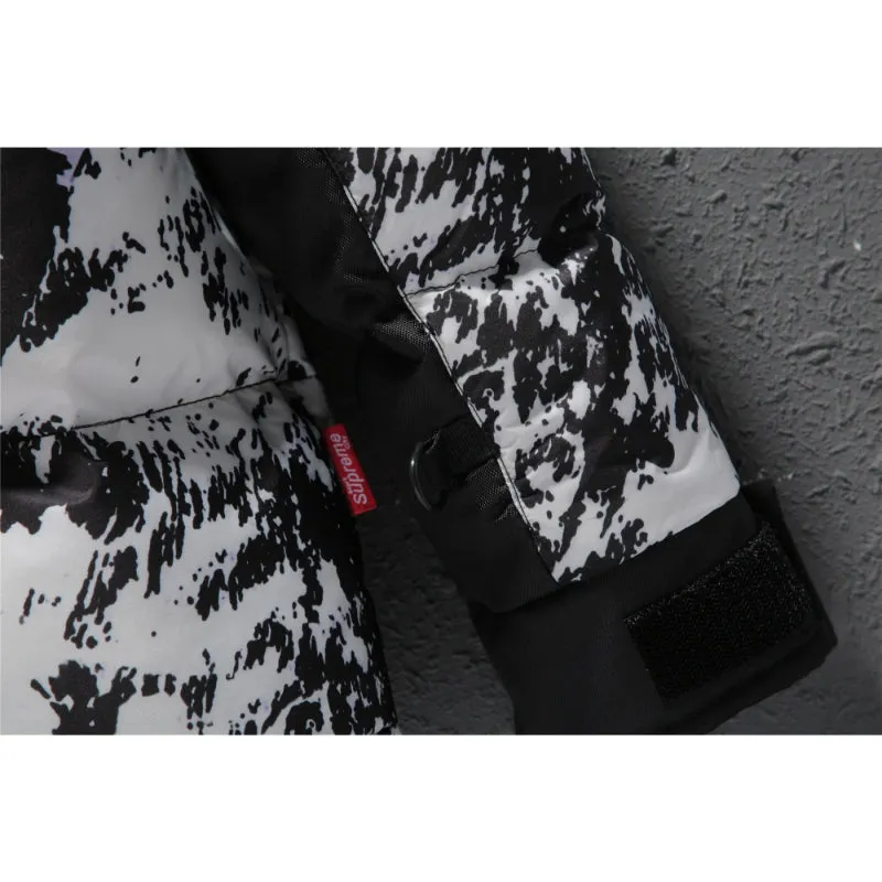 Men's Casual Thick Windbreaker Down Jacket