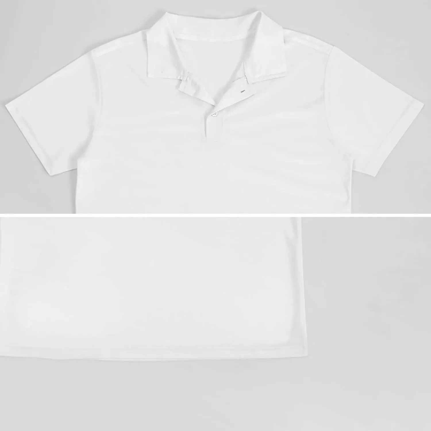 Men's Dolphins Leaping in The Moonlight Polo Shirts Short Sleeve Cool Golf Shirt Quick-Dry Activewear Polos