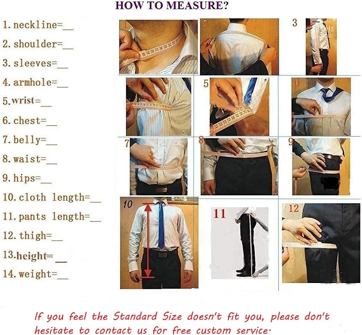 Men's Jacket Vest and Pants Suit Set One Button Party Leisure Peak Lapel Tuxedos
