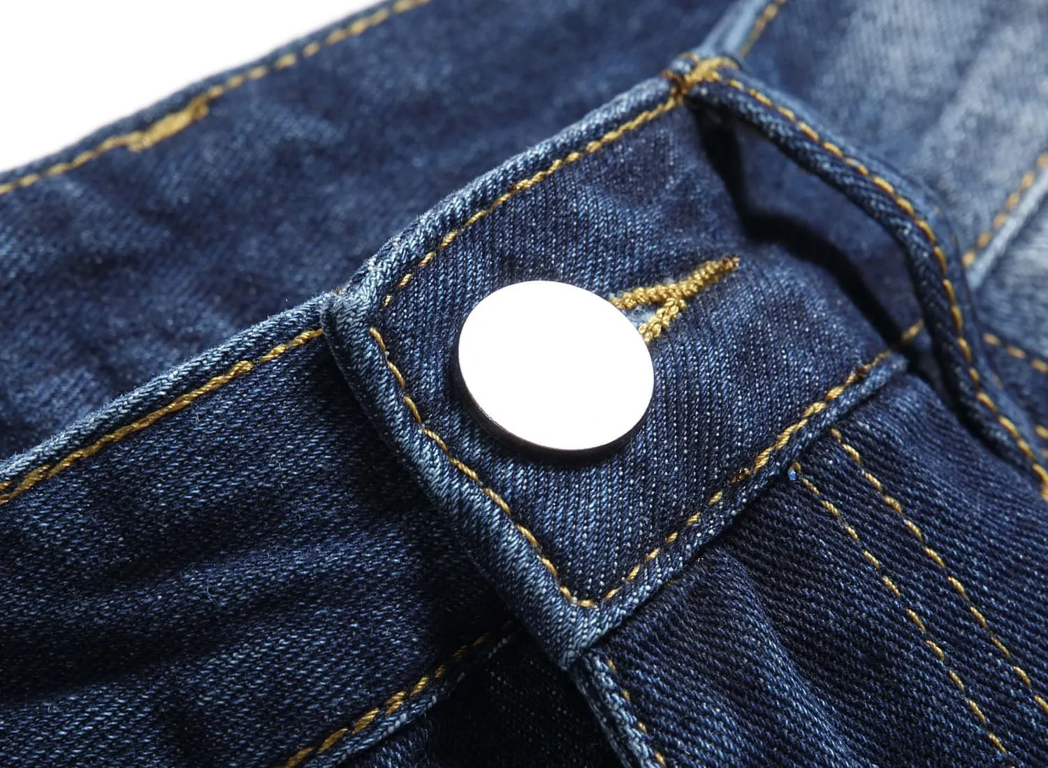 Men's Jeans Slim Fit Ripped Straight Leg Distressed Fashion Denim Pants