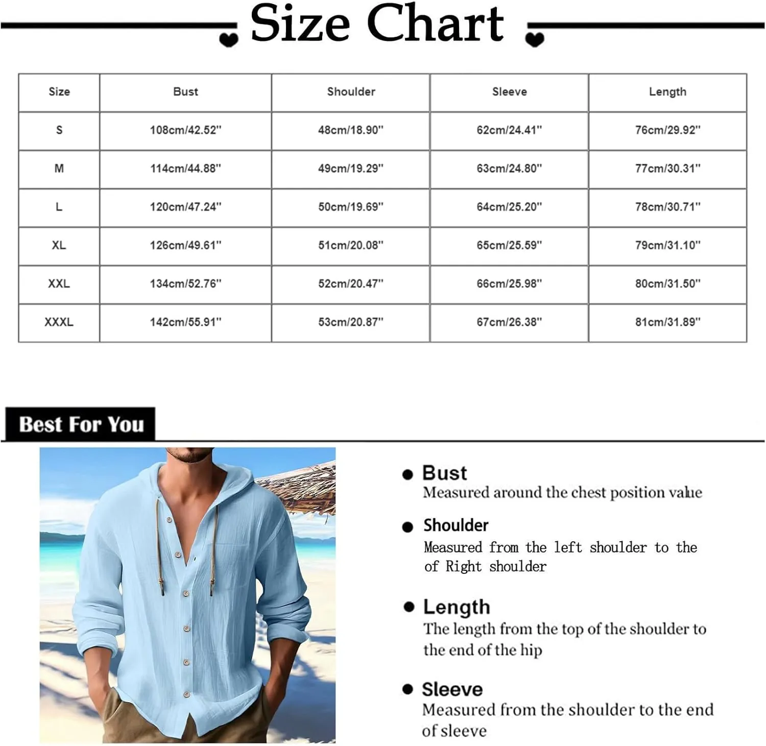 Men's Lightweight Summer Linen Shirt Long Sleeve Breathable Casual Button Down Shirt Slim Fit Shirts with Pockets