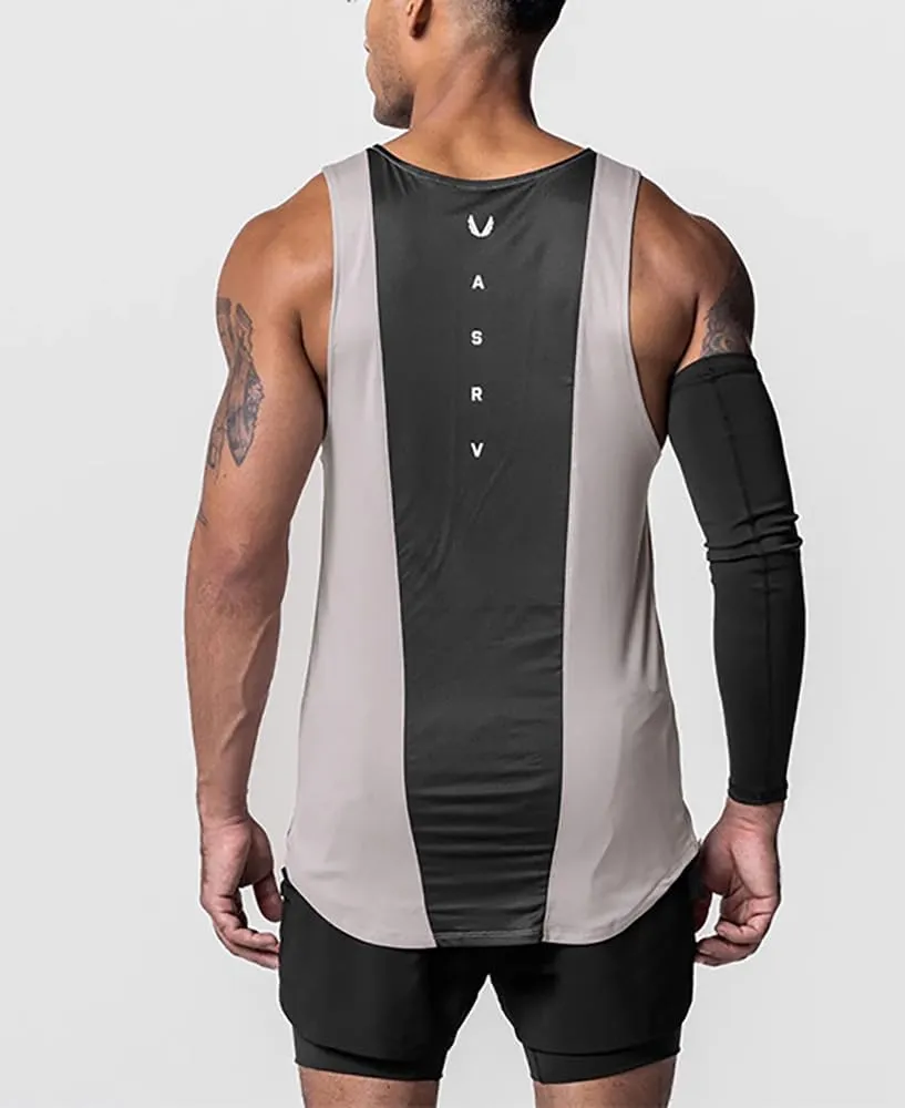 Men's Muscle Shirts Sleeveless Quick Dry Tank Tops A-Back Vests for Men