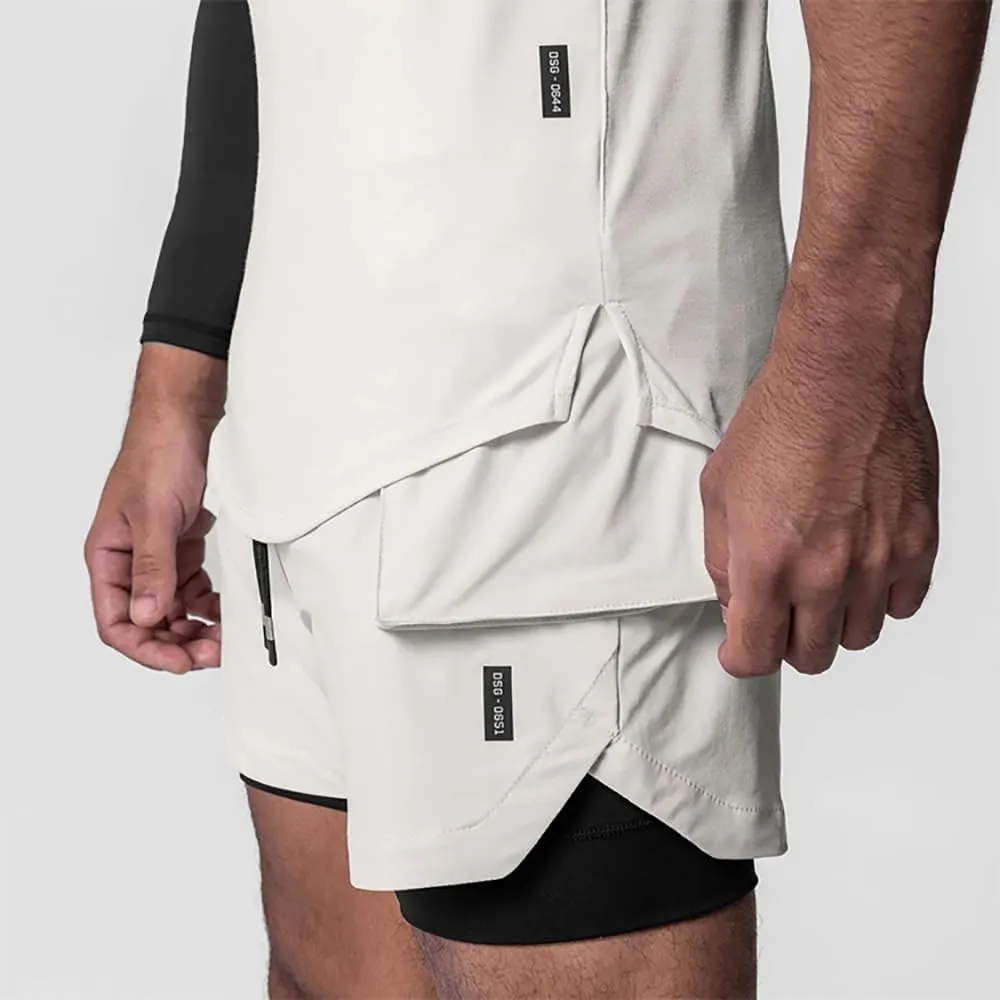 Men's Muscle Shirts Sleeveless Quick Dry Tank Tops A-Back Vests for Men