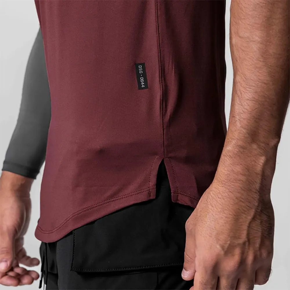Men's Muscle Shirts Sleeveless Quick Dry Tank Tops A-Back Vests for Men
