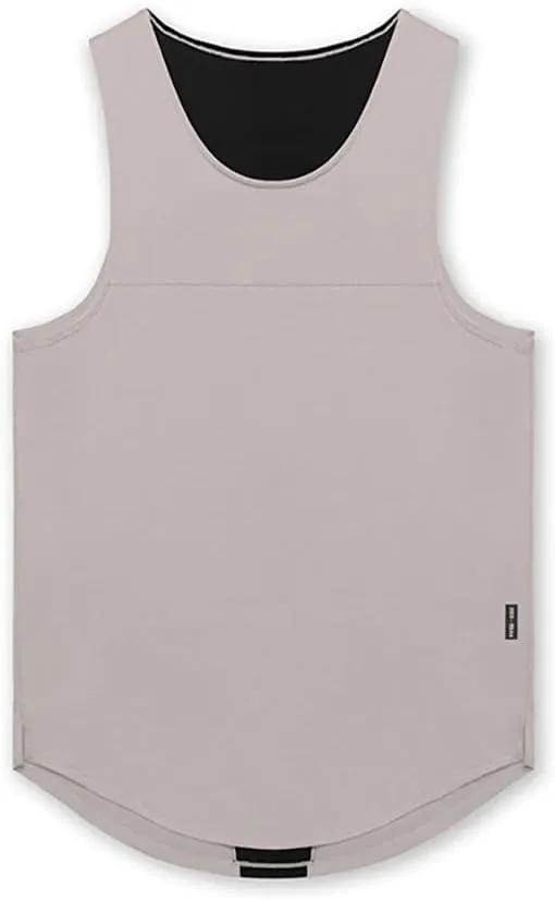 Men's Muscle Shirts Sleeveless Quick Dry Tank Tops A-Back Vests for Men