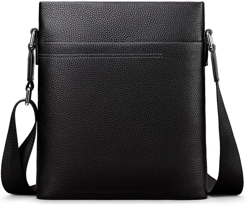Men's Shoulder Bag Crossbody Bag Business Backpack Small Leather Bag Briefcase