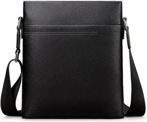 Men's Shoulder Bag Crossbody Bag Business Backpack Small Leather Bag Briefcase