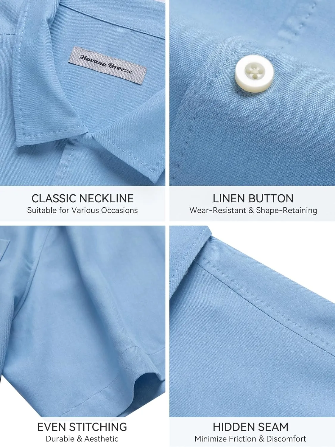 Men's Silk Hawaiian Short Sleeve Button Down Shirt Casual Tropical Holiday Beach Shirts