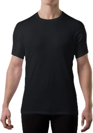 Men's Sweatproof Undershirt | Cotton Crew Neck | Original Fit | with Sweat Pads | White, Black, Gray | Bundle | X-Large