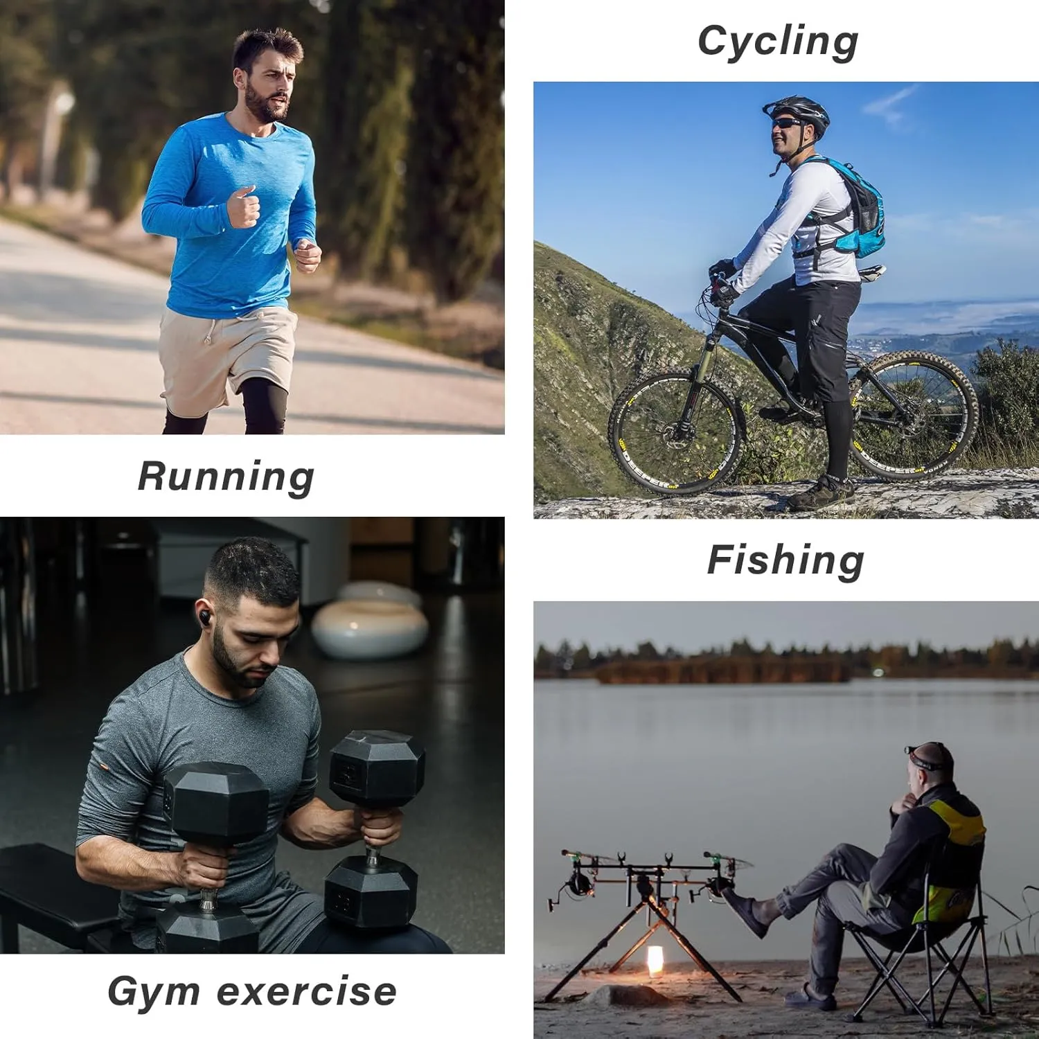 MOHEEN Men's Long Sleeve Rashguard UPF 50  Sun Shirts Quick Dry Hiking Fishing Swim T-Shirt M-3XL