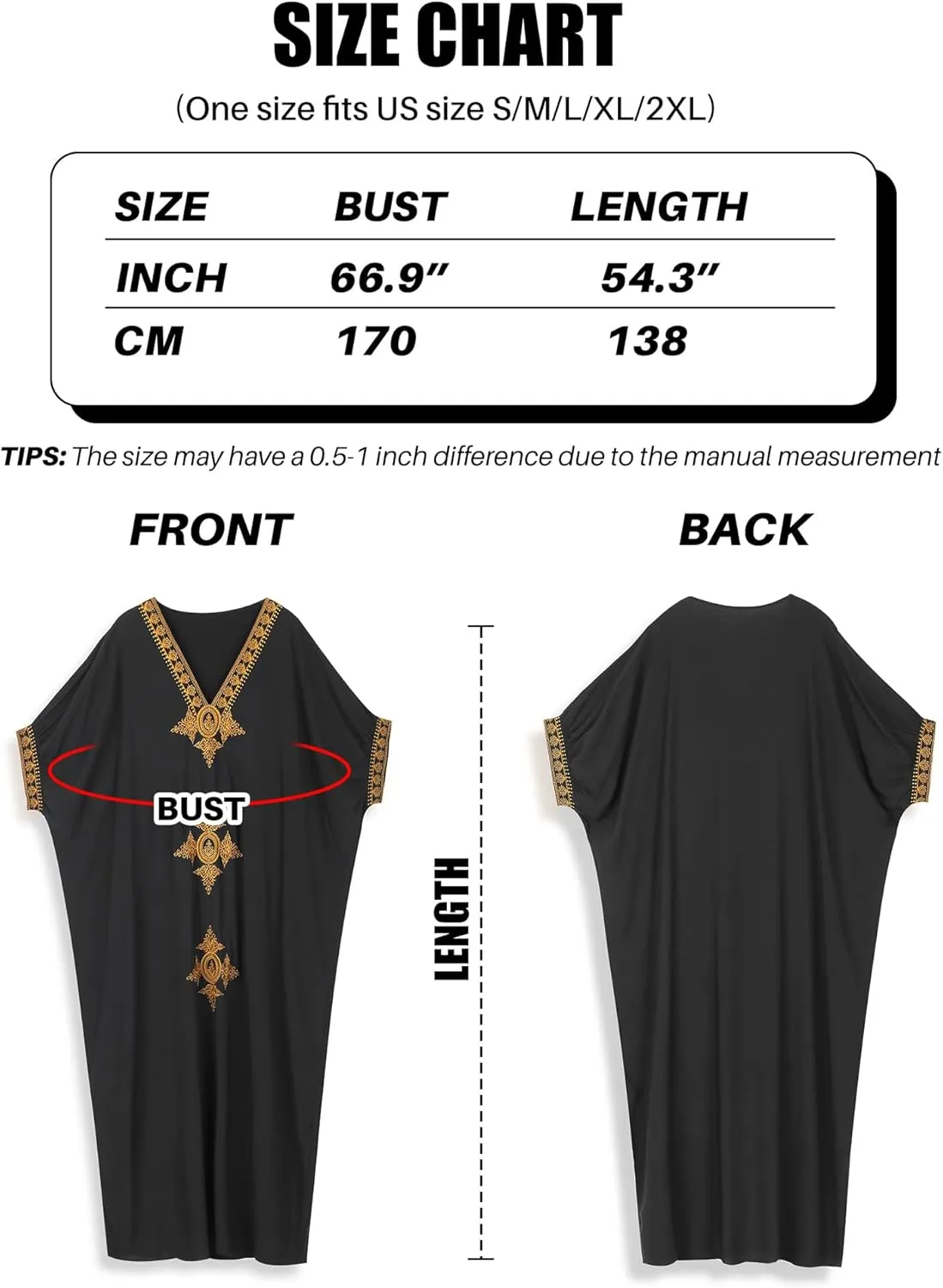 Moroccan Kaftan Dresses for Women Plus Size Caftans Loungewear Embroidered Beach Kaftan Cover up moomoo House Dress