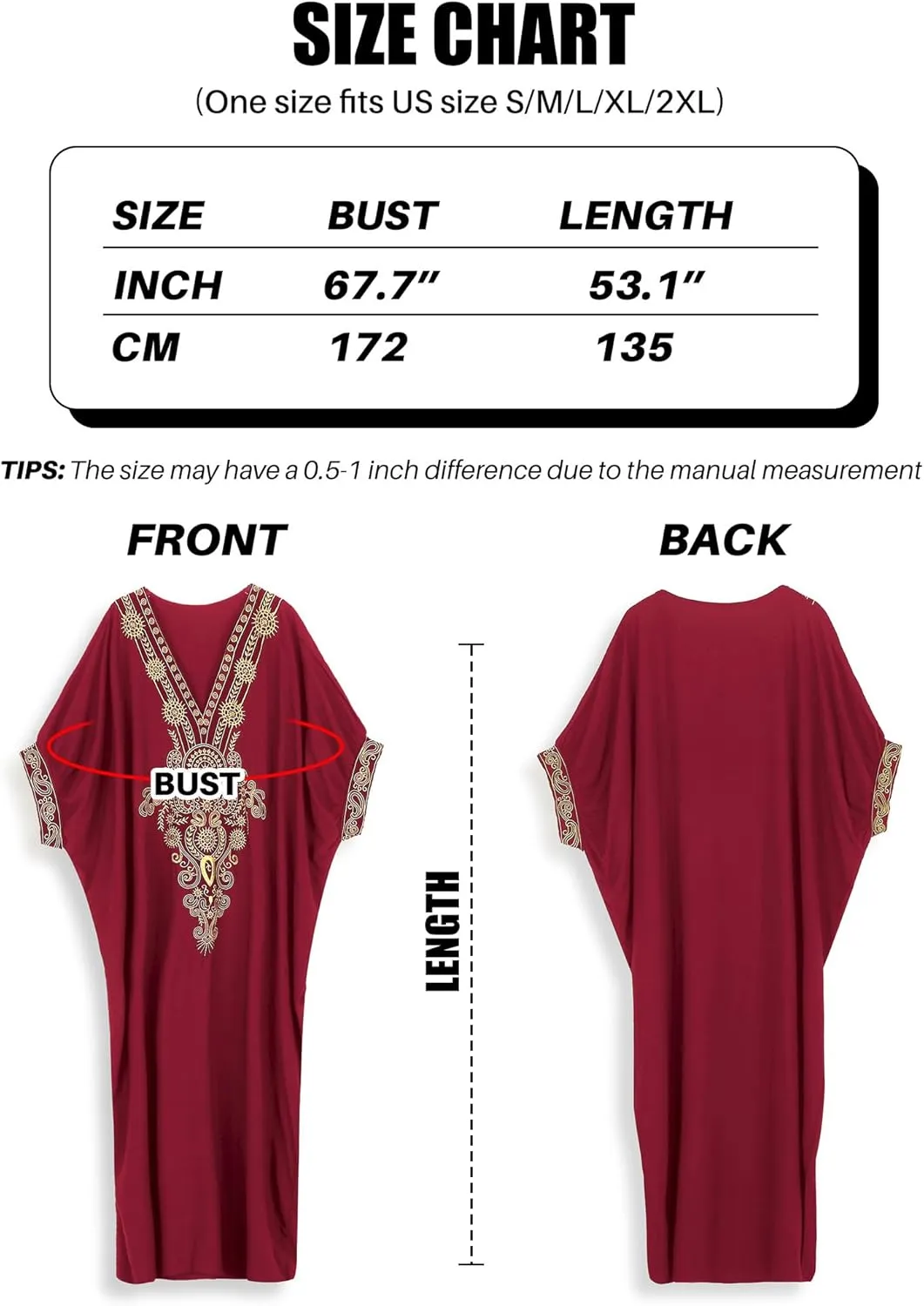 Moroccan Kaftan Dresses for Women Plus Size Caftans Loungewear Embroidered Beach Kaftan Cover up moomoo House Dress