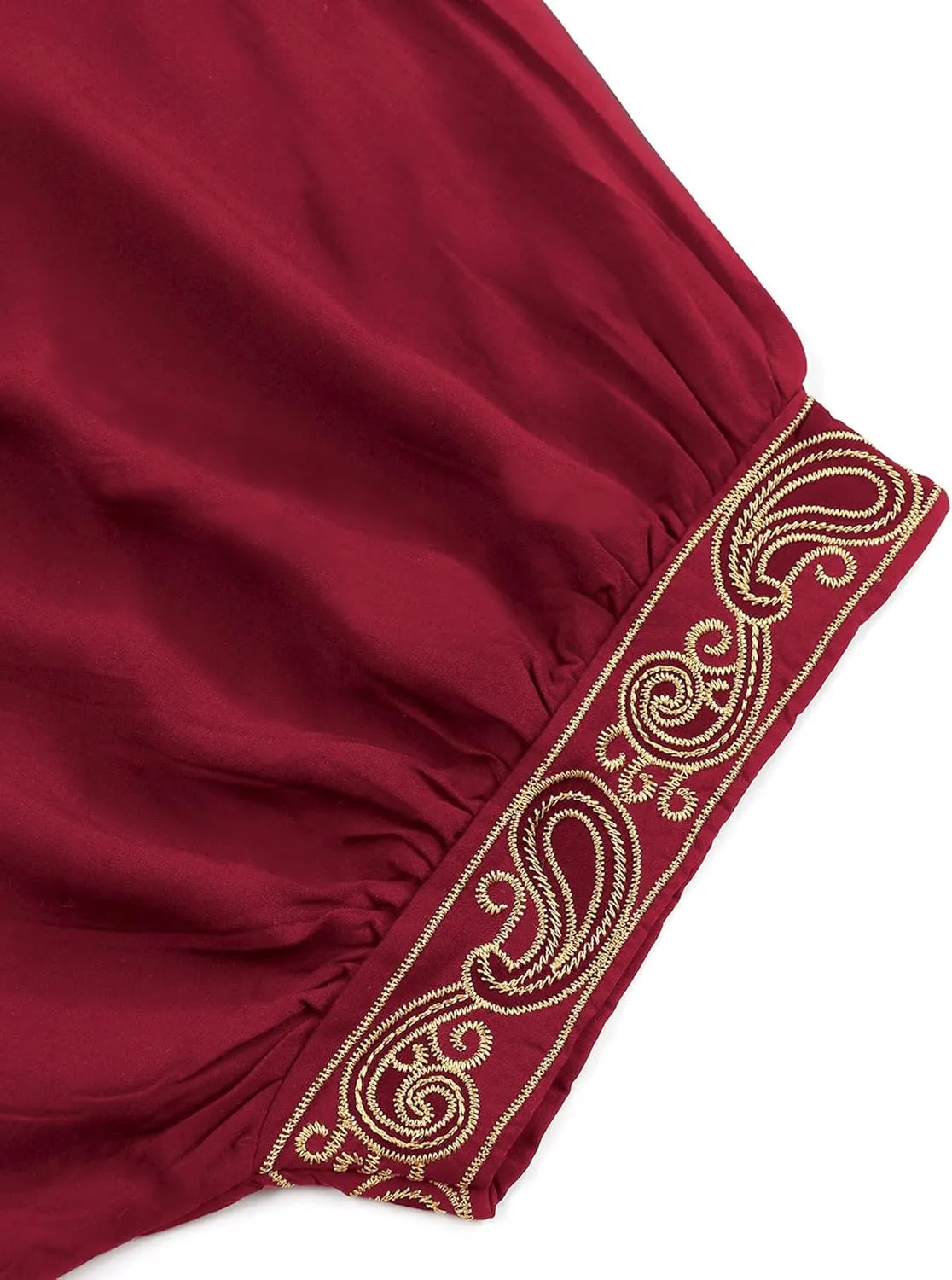 Moroccan Kaftan Dresses for Women Plus Size Caftans Loungewear Embroidered Beach Kaftan Cover up moomoo House Dress