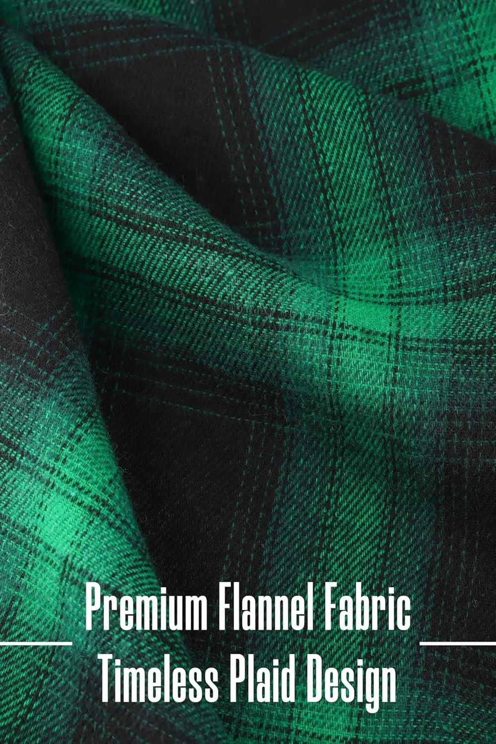 Motarto Men's Pajama Pants Flannel Plaid Pajama Sleep & Lounge PJ Bottoms Warm Sleepwear with Drawstring Pockets