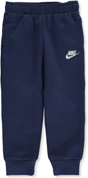 Nike Kids Boy's Club Fleece Rib Cuff Pants (Little Kids)