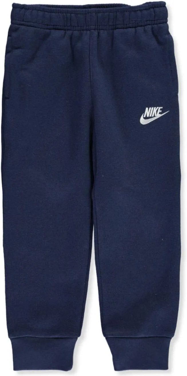 Nike Kids Boy's Club Fleece Rib Cuff Pants (Little Kids)