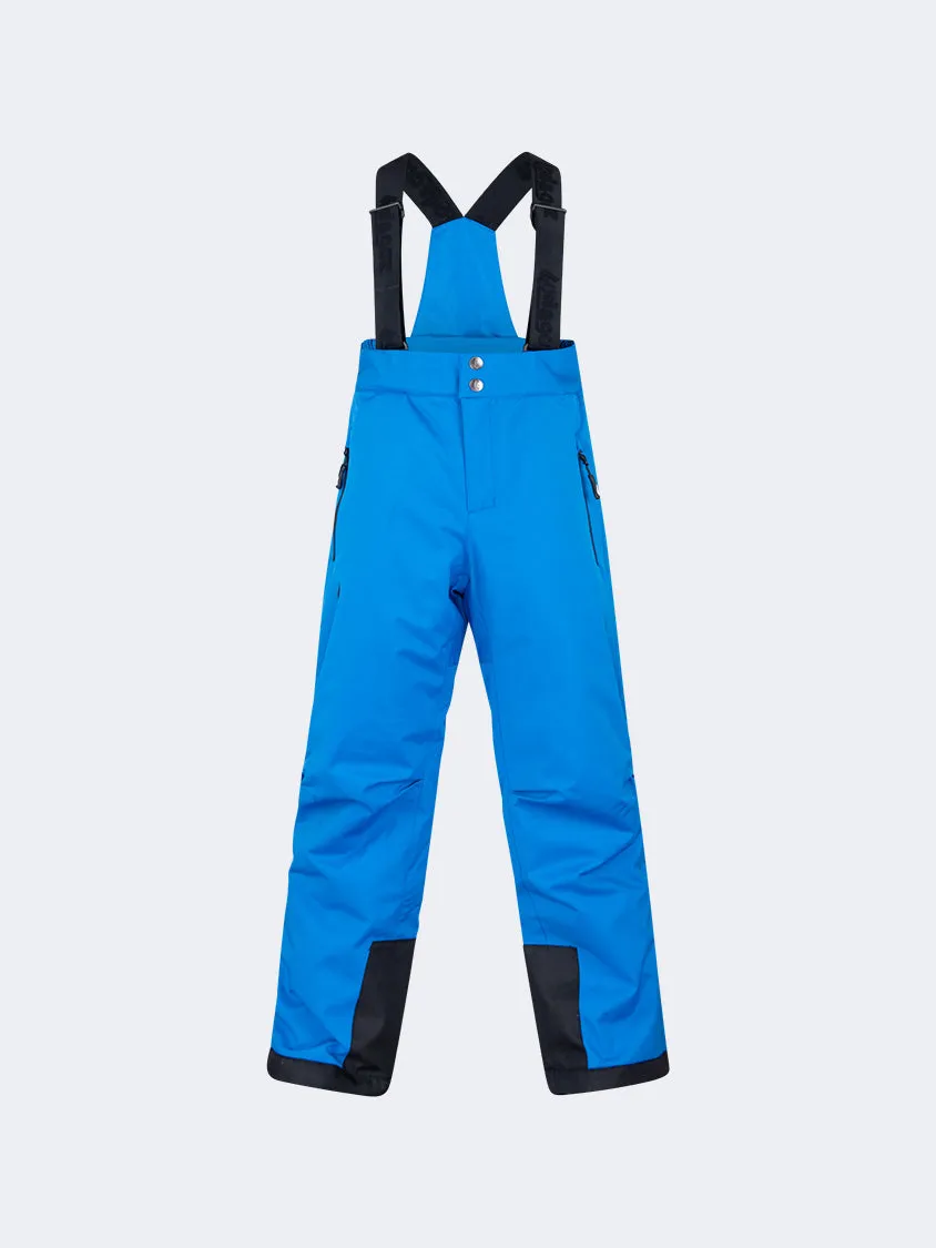 Oil And Gaz Durable Kids Boys Skiing Pant Blue