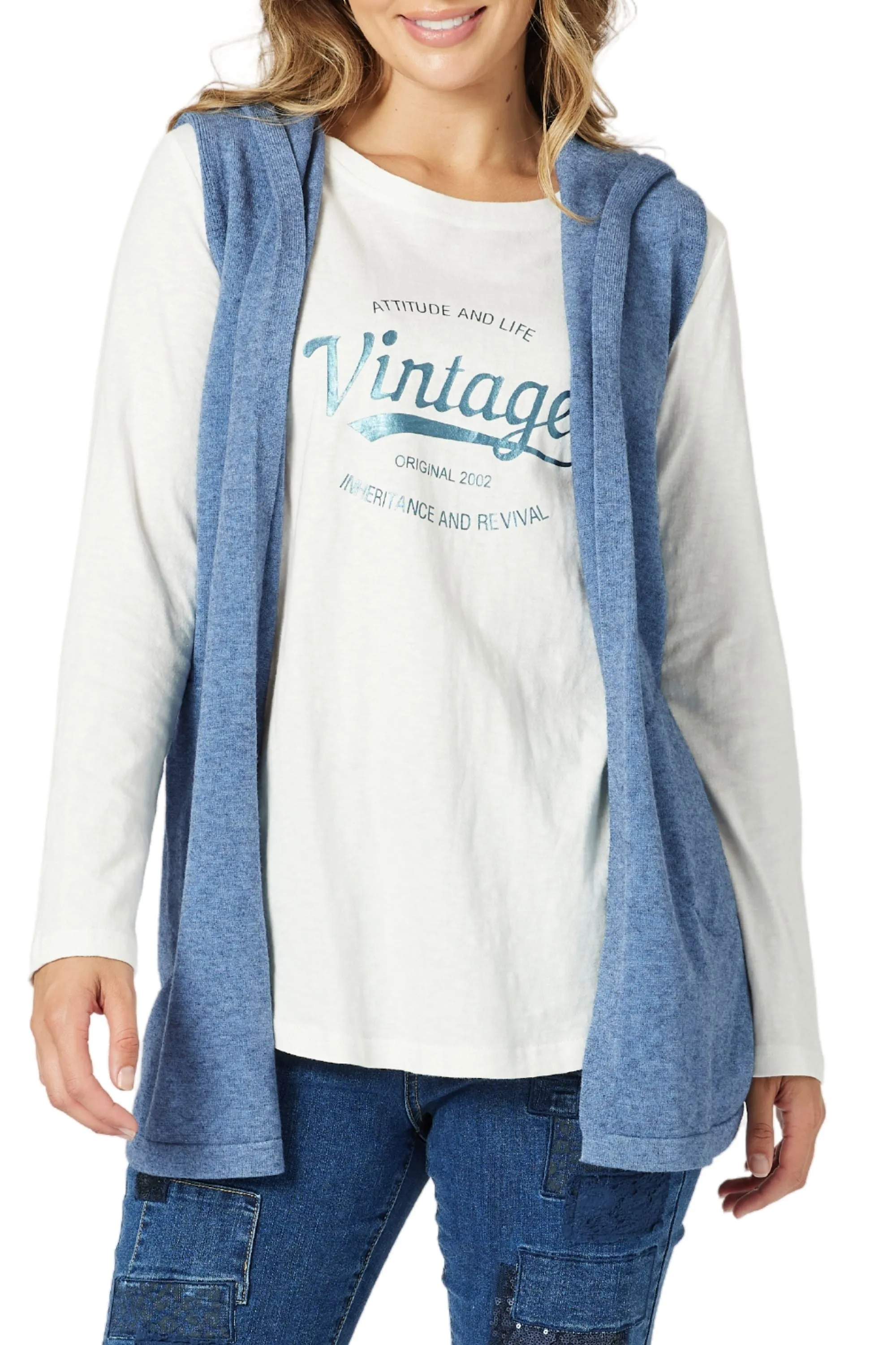 OLLIE VEST - 45281T