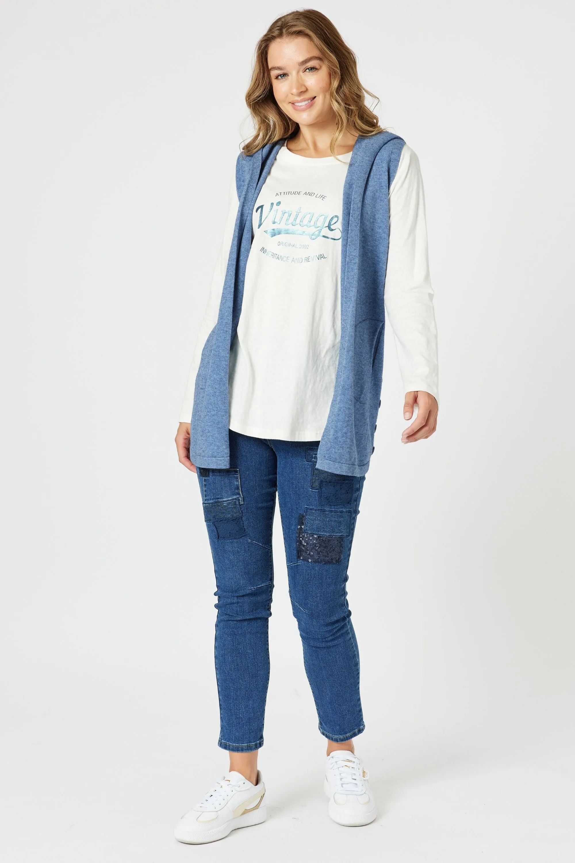 OLLIE VEST - 45281T
