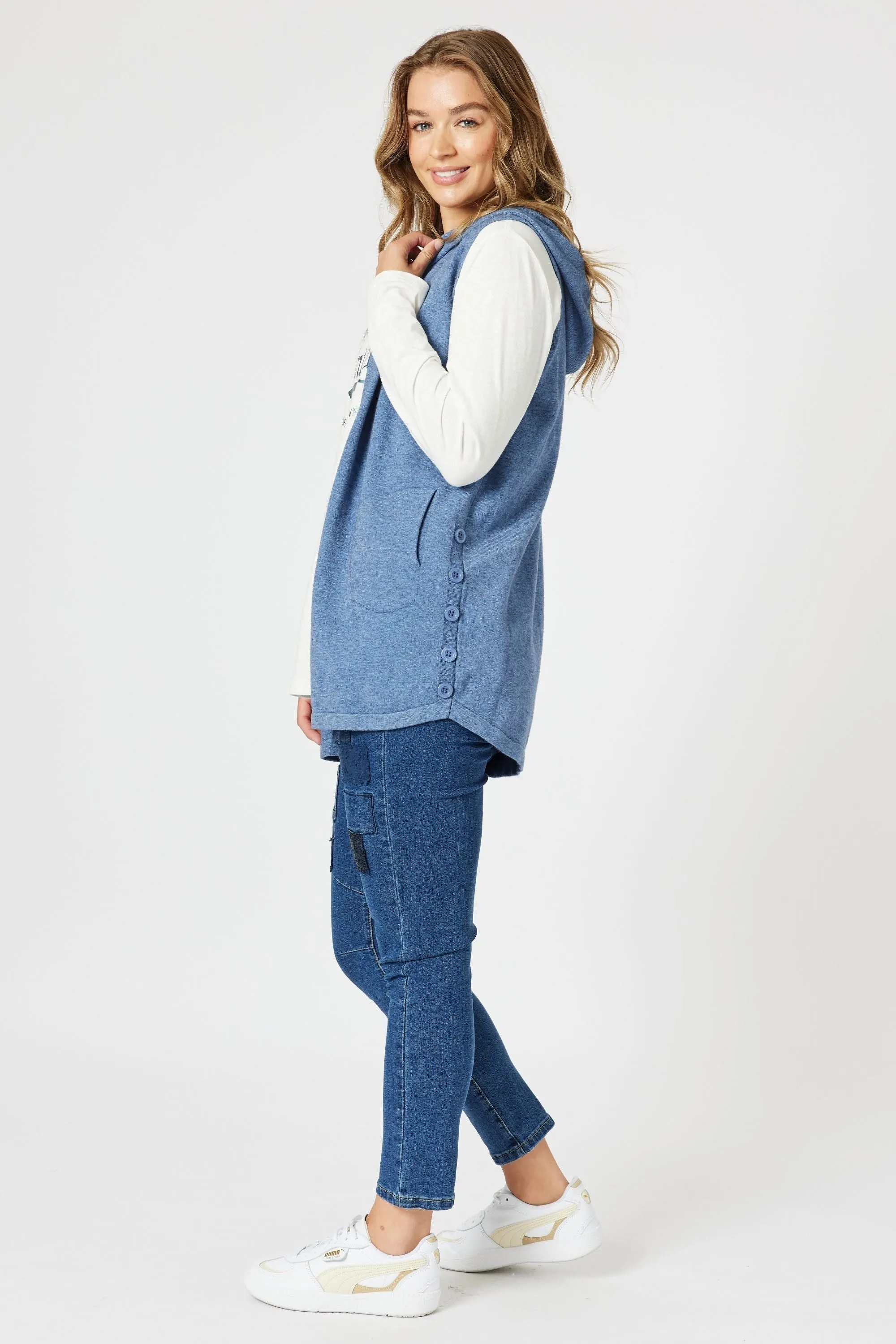 OLLIE VEST - 45281T