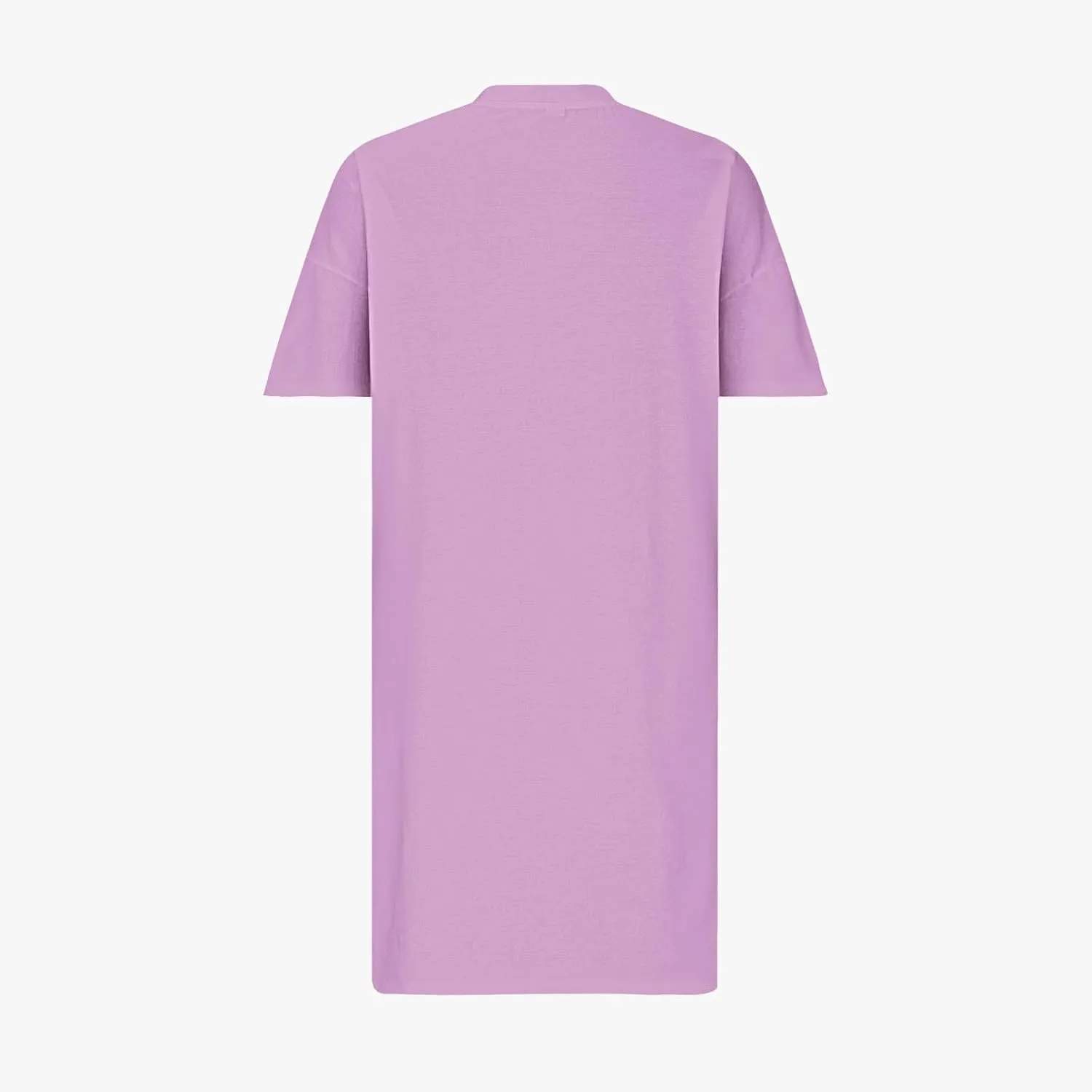 Oversized Dress for Women Summer Casual Loose Vneck Midi Dress Plus Size Baggy Short Sleeve T Shirt Dress with Pockets