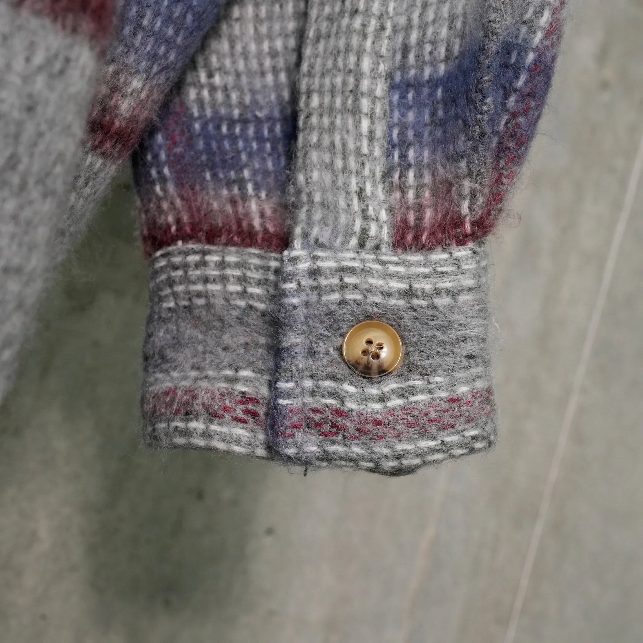 OVERSIZED FLANNEL / BLUE