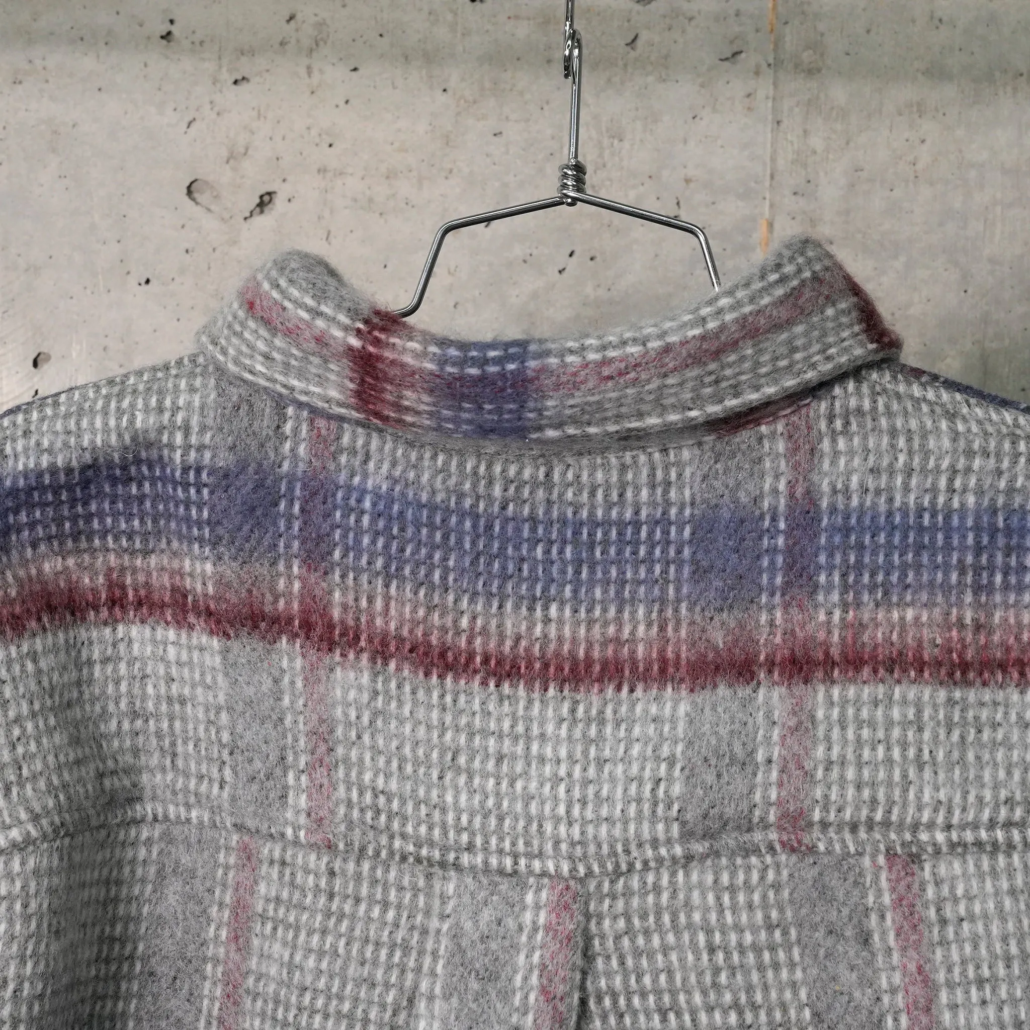 OVERSIZED FLANNEL / BLUE