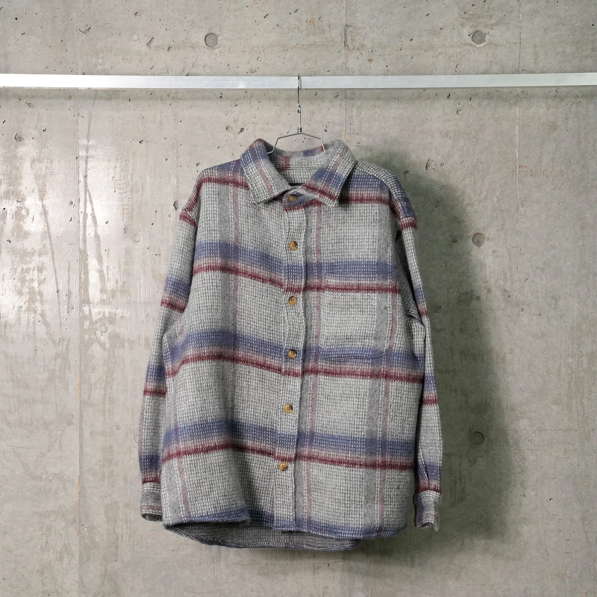 OVERSIZED FLANNEL / BLUE