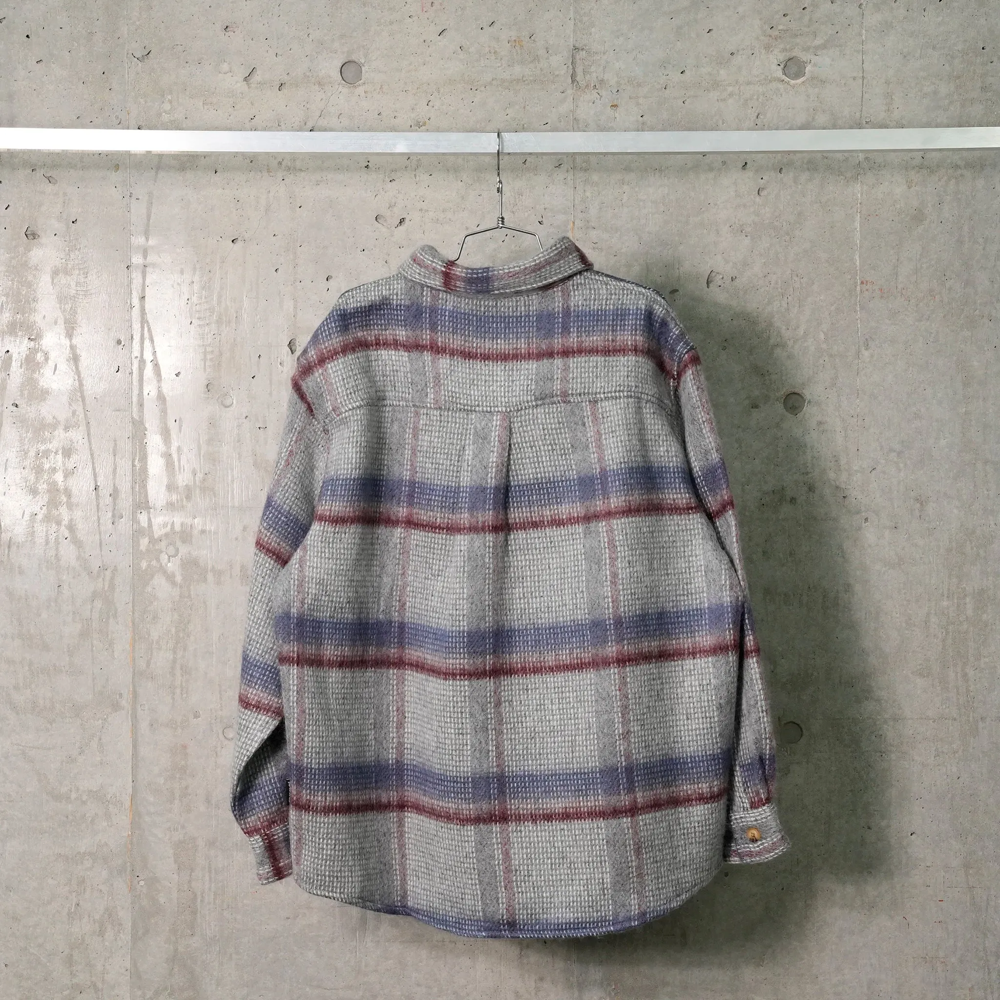 OVERSIZED FLANNEL / BLUE