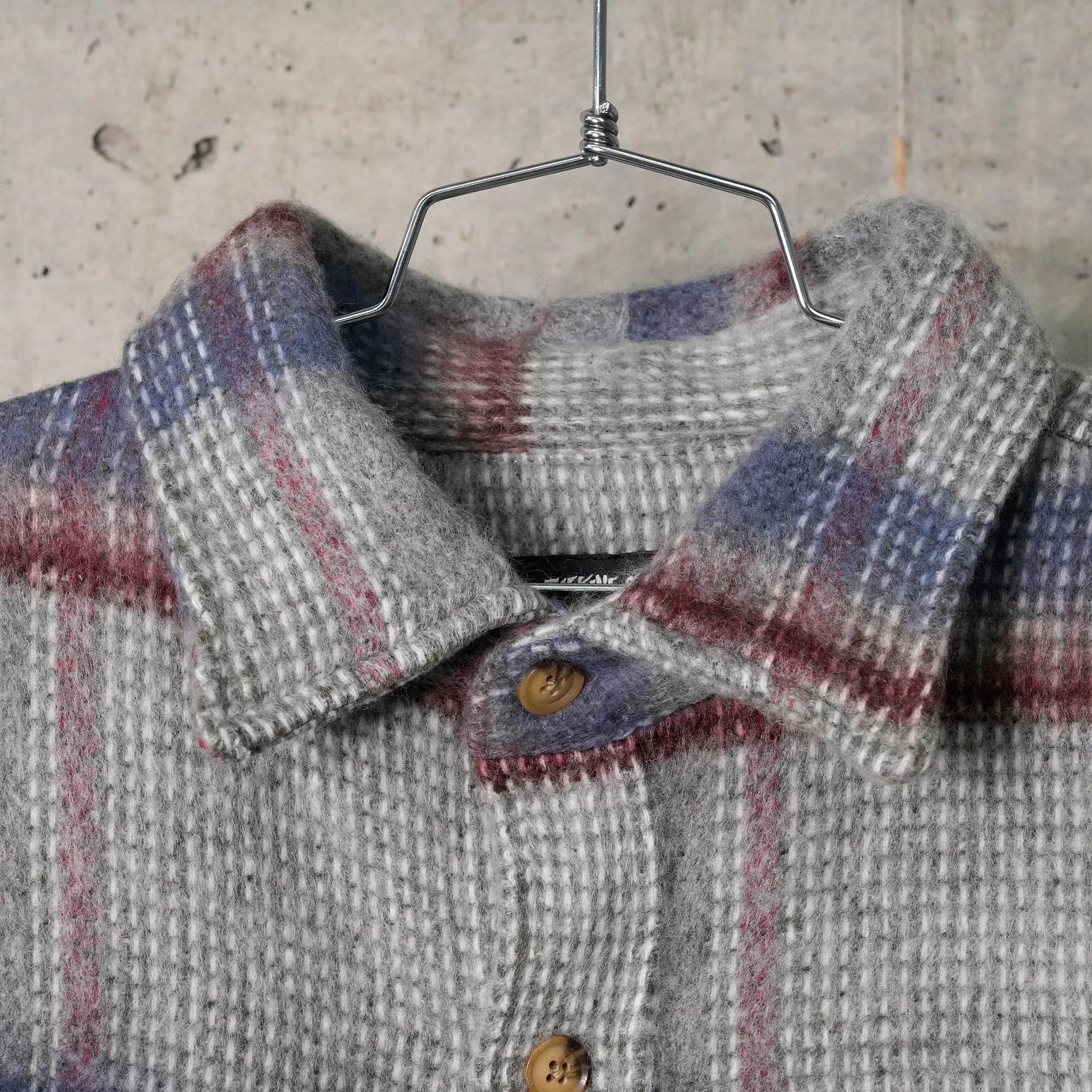 OVERSIZED FLANNEL / BLUE