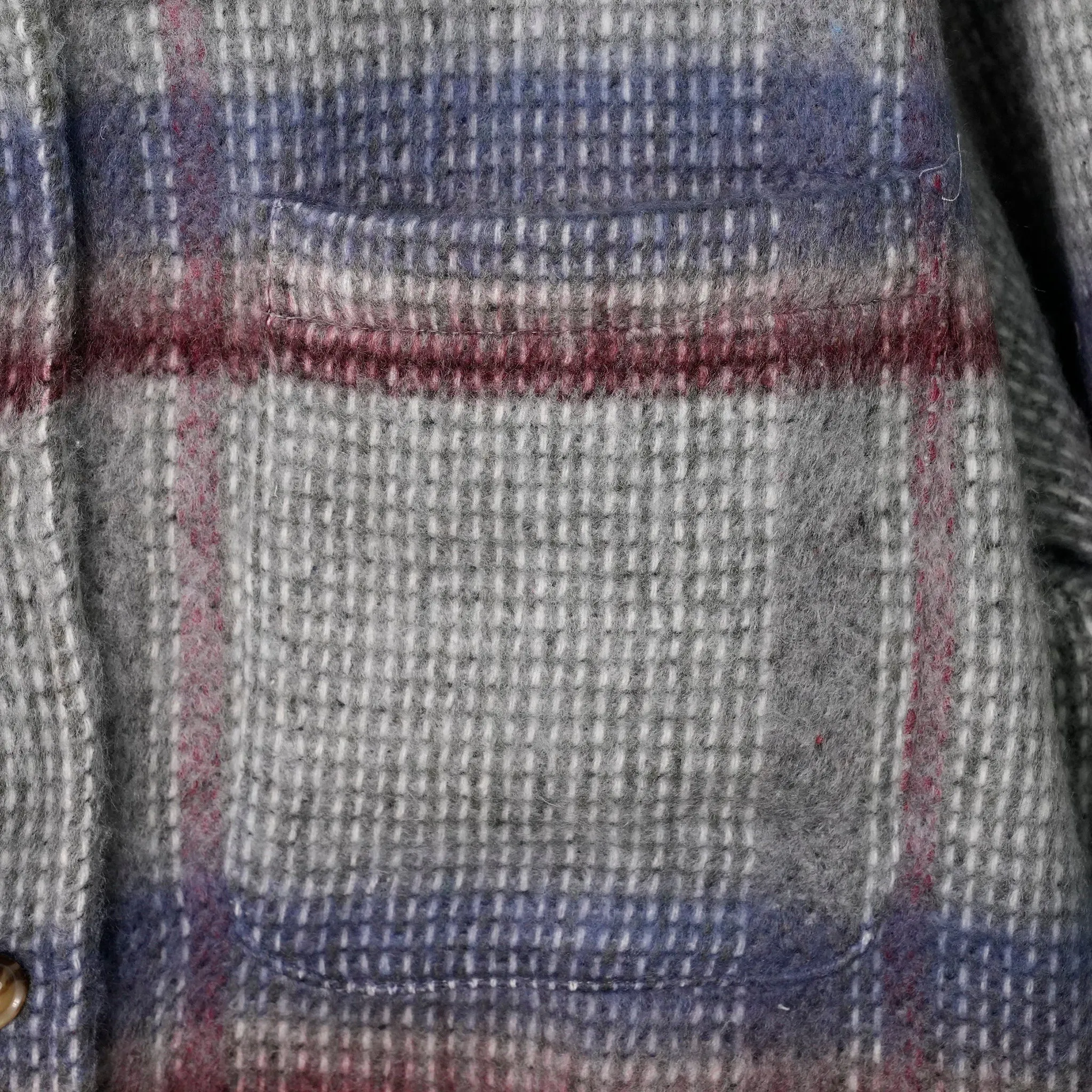 OVERSIZED FLANNEL / BLUE