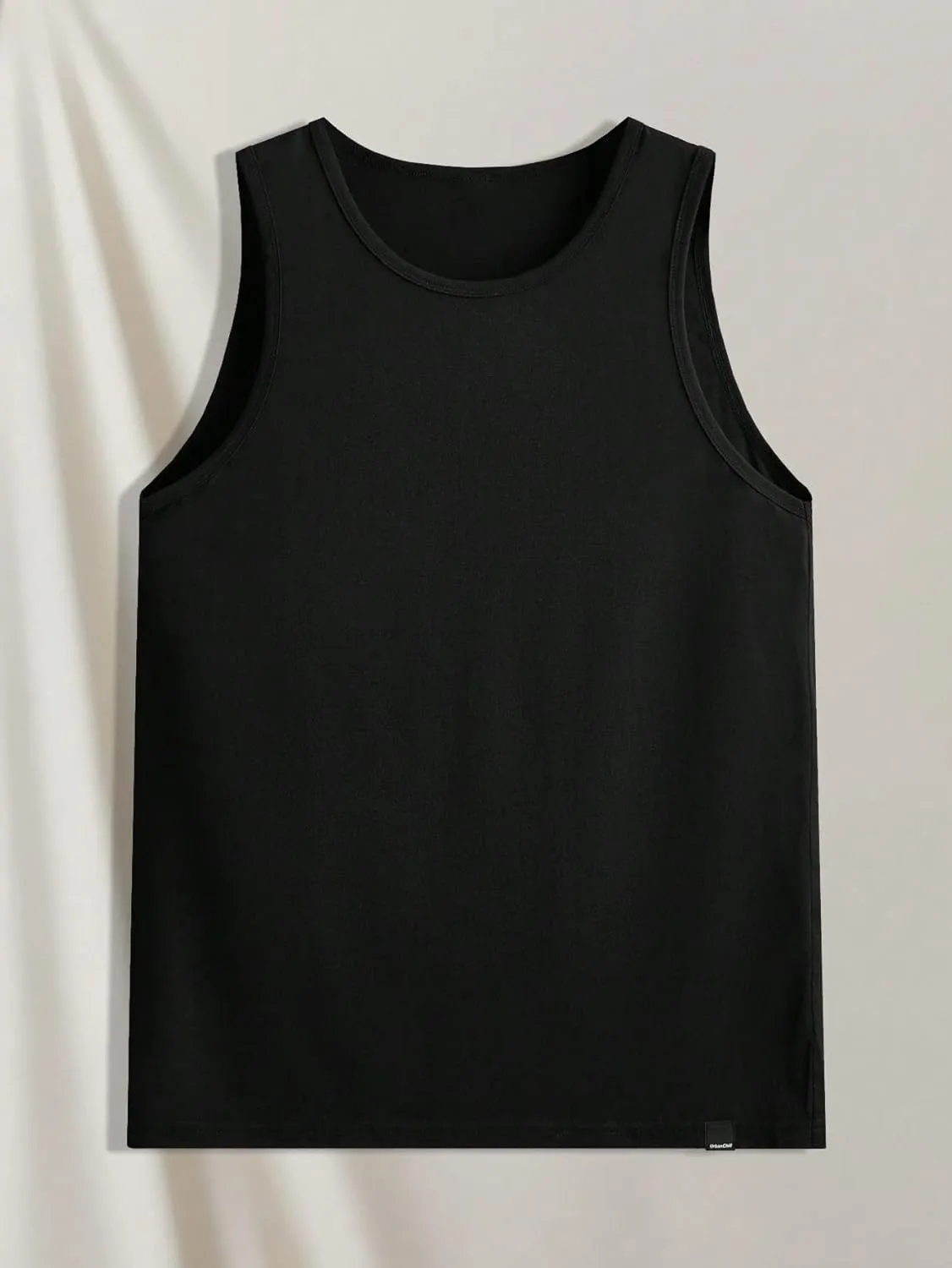 OYOANGLE Men's 3 Pack Tank Tops Crew Neck Sleeveless Athletic Shirts Summer Undershirts