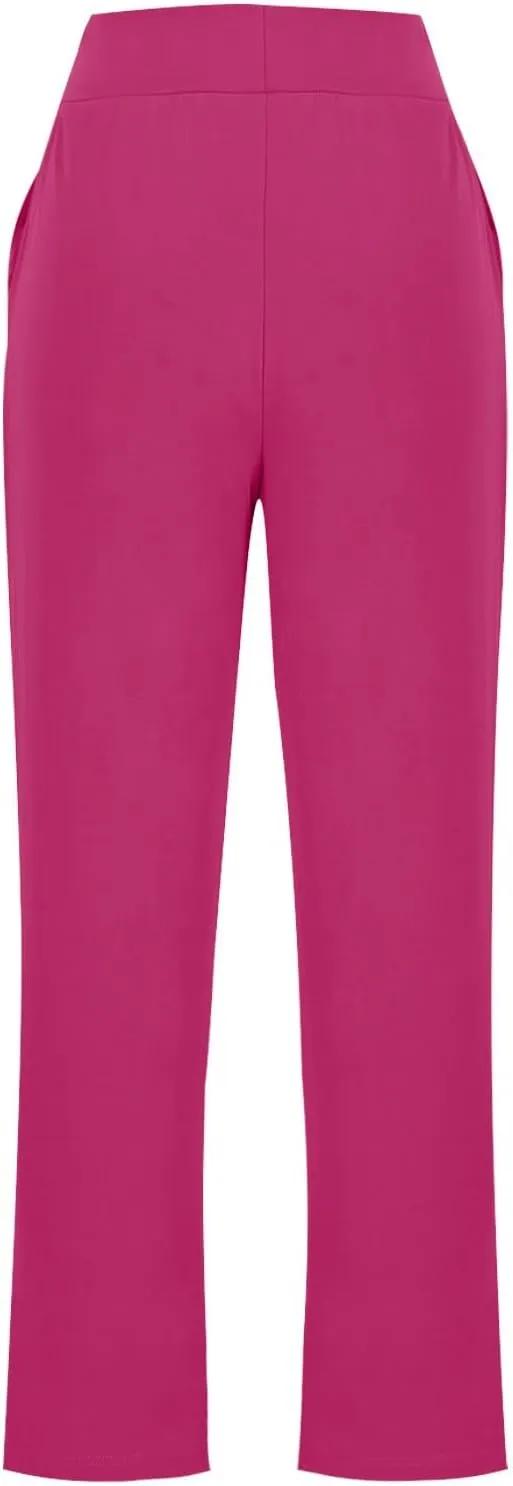 Pants for Women Leggings Women Solid High Waist Activewear Jogger Pants Black Gym Tights Spandex Leggings Haul