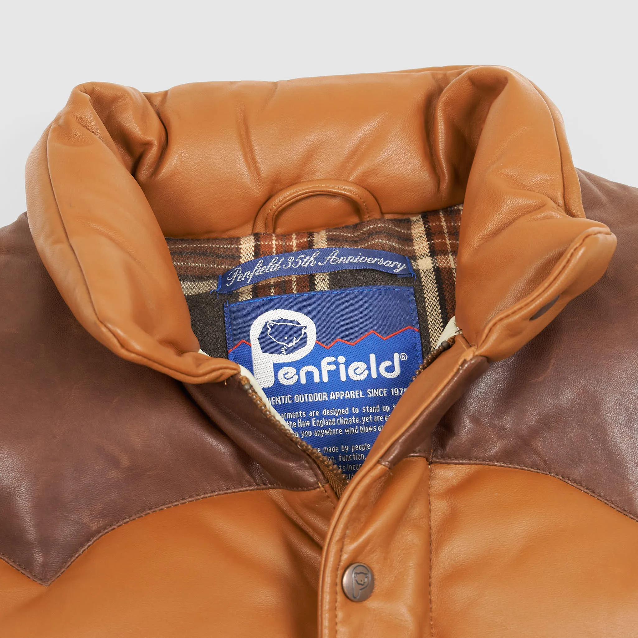 Penfield  Outback Leather Vest
