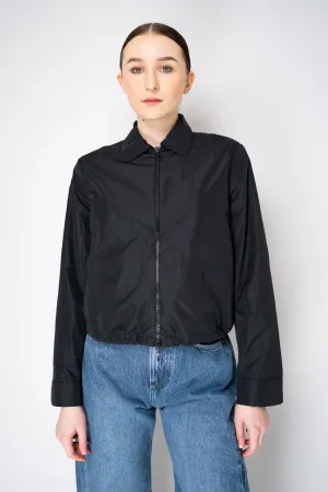 Peter O. Mahler Crash Zip-Up Jacket in Black