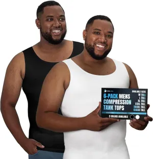 QORE LOGIQ Discounted Black and White Medium 3-Pack Compression Shirts for Men When You Purchase Together!!