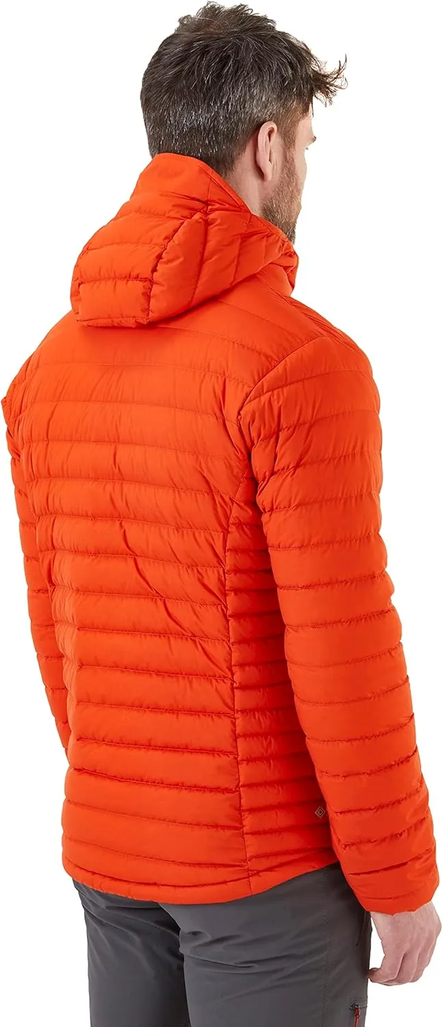 Rab Men's Infinity Microlight Down Gore-Tex Infinium Jacket for Hiking, Climbing, Skiing, & Casual