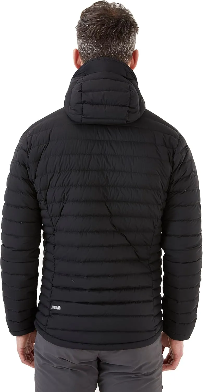 Rab Men's Infinity Microlight Down Gore-Tex Infinium Jacket for Hiking, Climbing, Skiing, & Casual