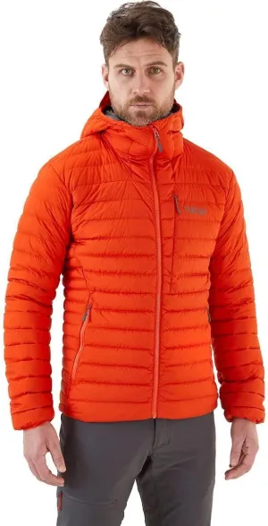 Rab Men's Infinity Microlight Down Gore-Tex Infinium Jacket for Hiking, Climbing, Skiing, & Casual