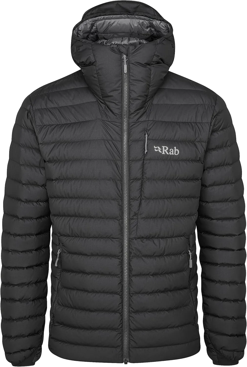 Rab Men's Infinity Microlight Down Gore-Tex Infinium Jacket for Hiking, Climbing, Skiing, & Casual