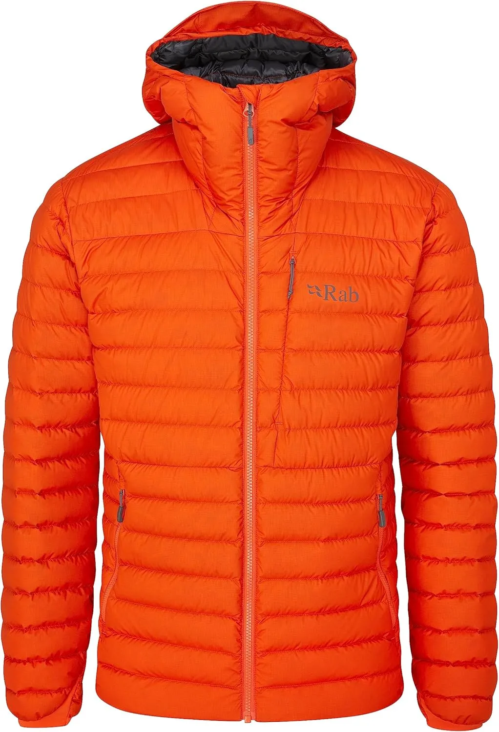 Rab Men's Infinity Microlight Down Gore-Tex Infinium Jacket for Hiking, Climbing, Skiing, & Casual