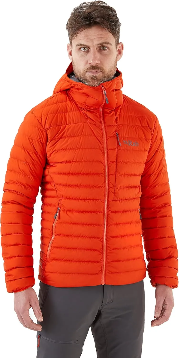 Rab Men's Infinity Microlight Down Gore-Tex Infinium Jacket for Hiking, Climbing, Skiing, & Casual