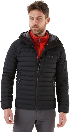 Rab Men's Infinity Microlight Down Gore-Tex Infinium Jacket for Hiking, Climbing, Skiing, & Casual