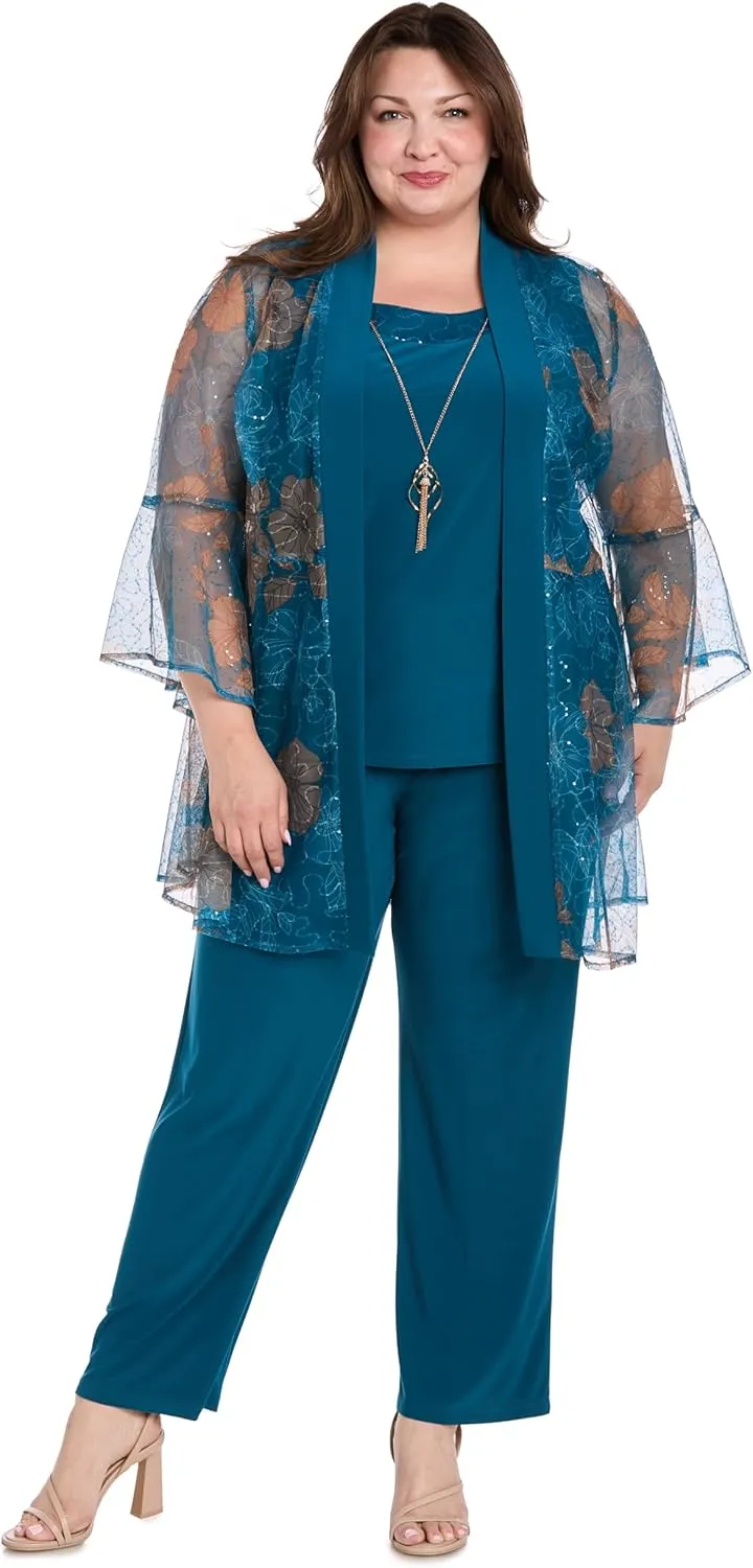 R&M Richards Women's Blooming Grace Ensemble