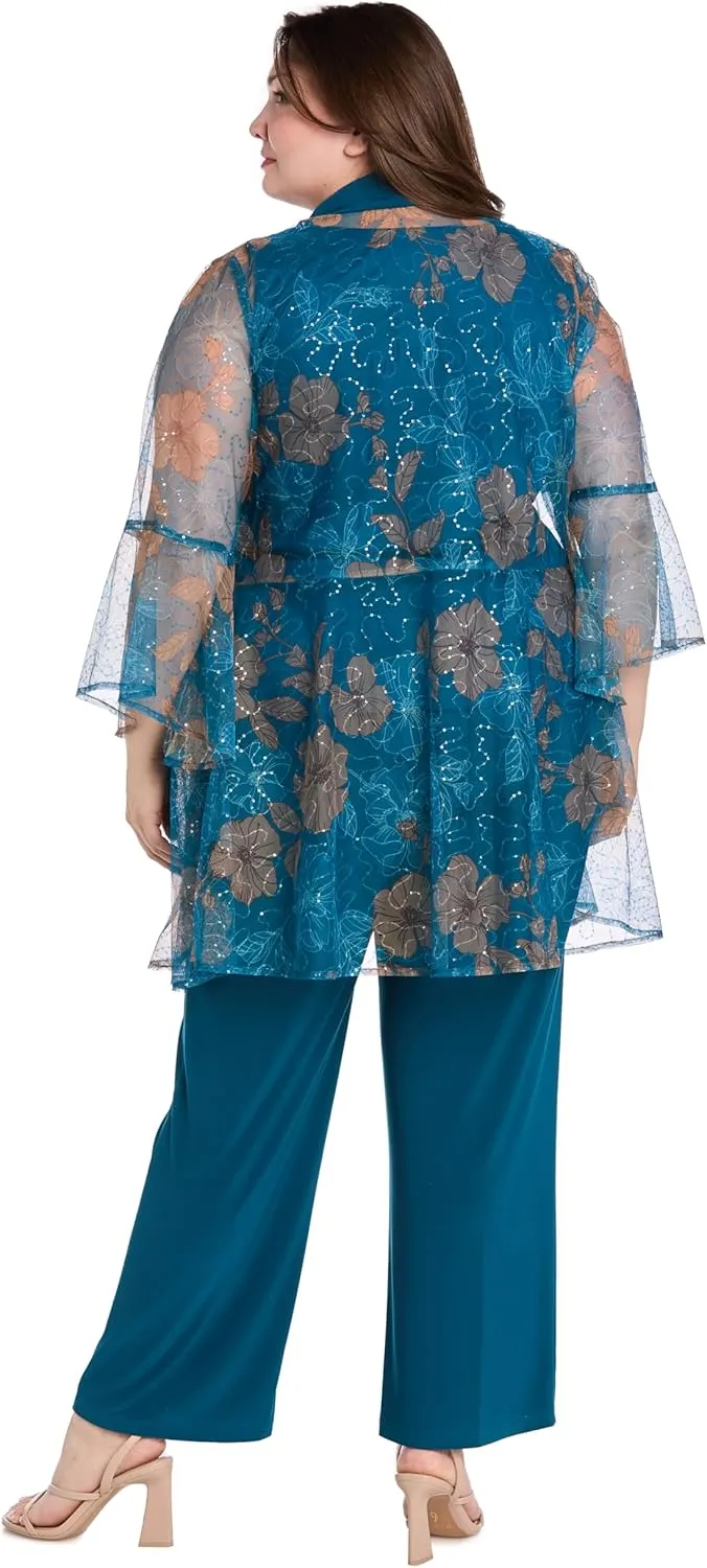R&M Richards Women's Blooming Grace Ensemble