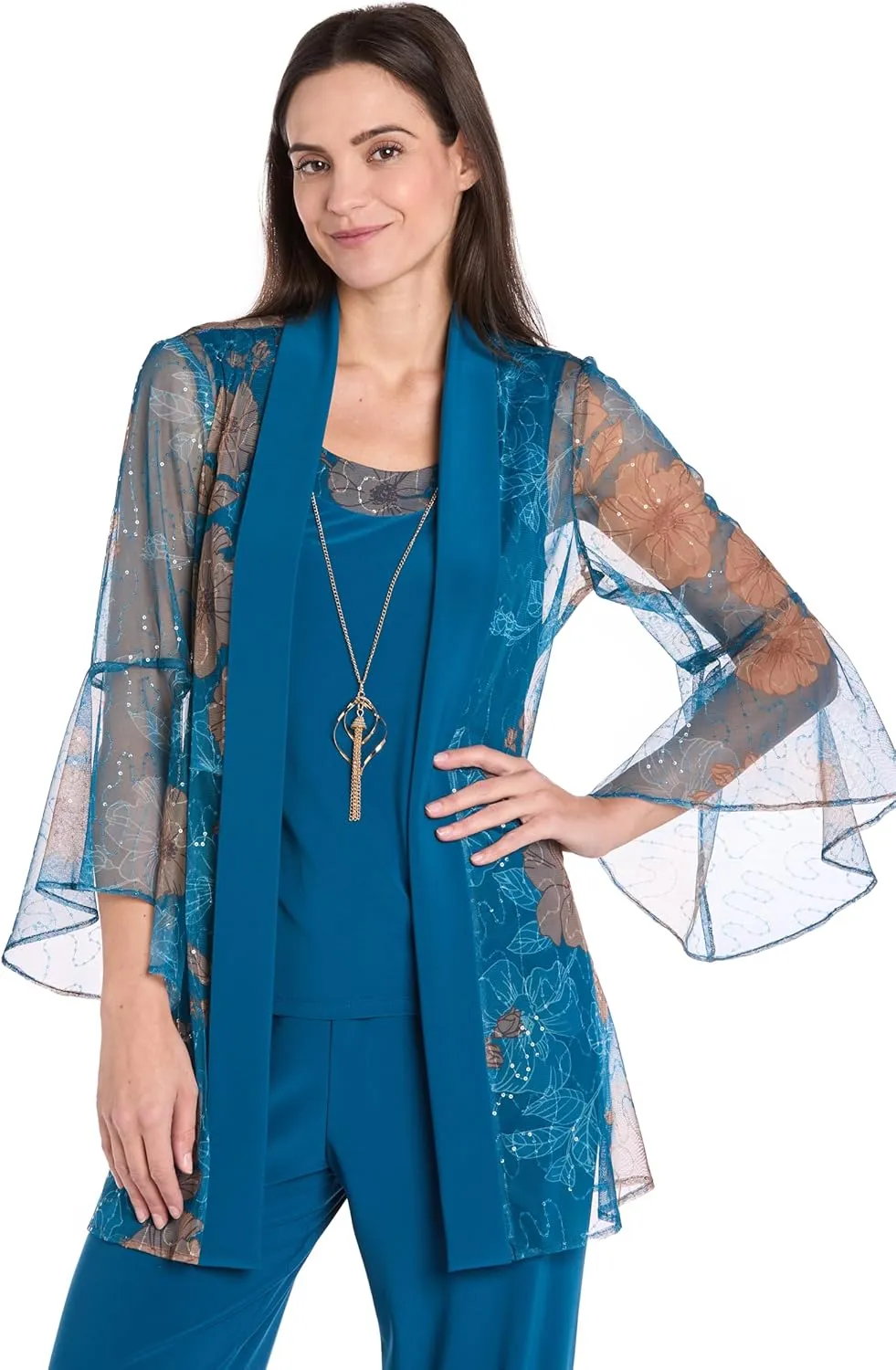 R&M Richards Women's Blooming Grace Ensemble