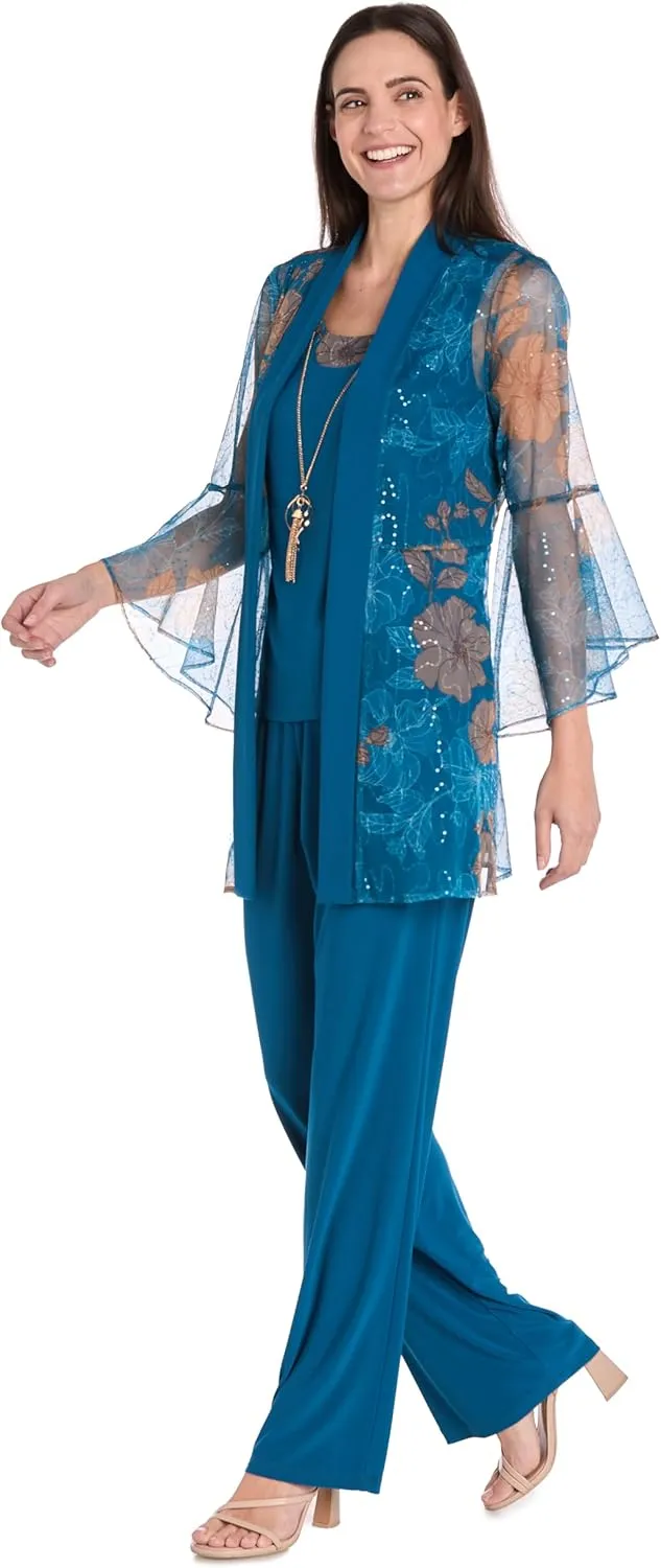 R&M Richards Women's Blooming Grace Ensemble