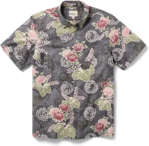 Reyn Spooner Men's Floral Hawaiian Aloha Shirt - Button Front
