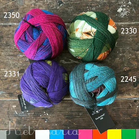 Schoppel Wolle Zauberball 100