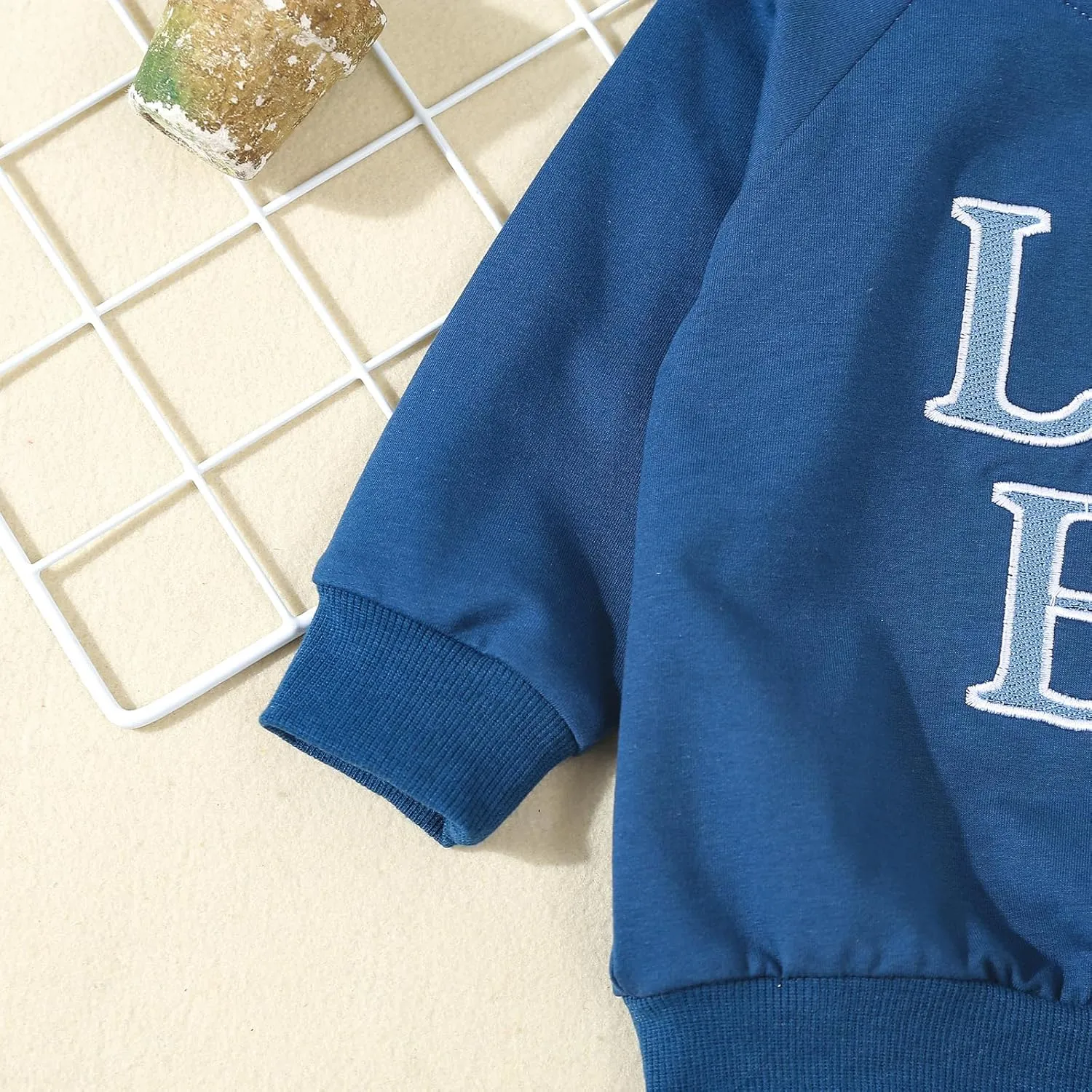 Sibling Matching Outfit Big Brother/Sister Little Brother/Sister Clothes Long Sleeve Letter Sweatshirt Top